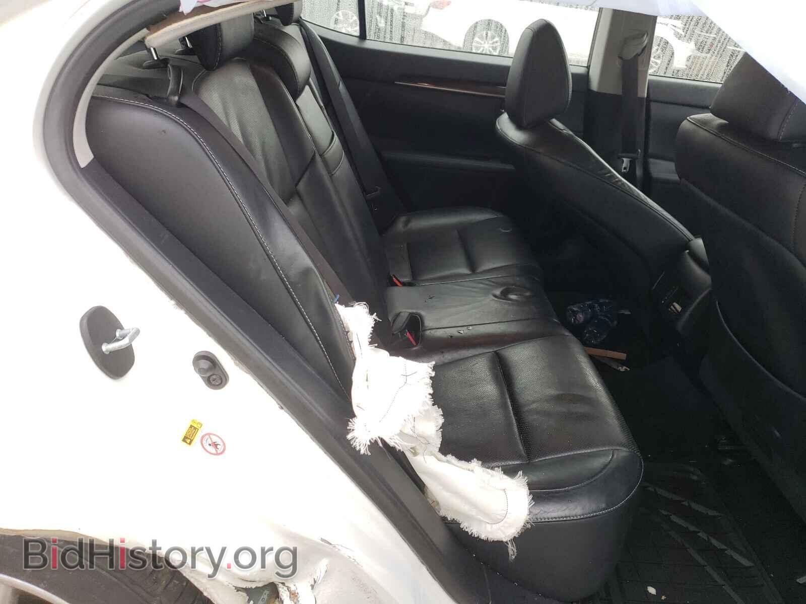 2015 LEXUS ES350 - VIN: JTHBK1GG4F2204730 - Фото 6