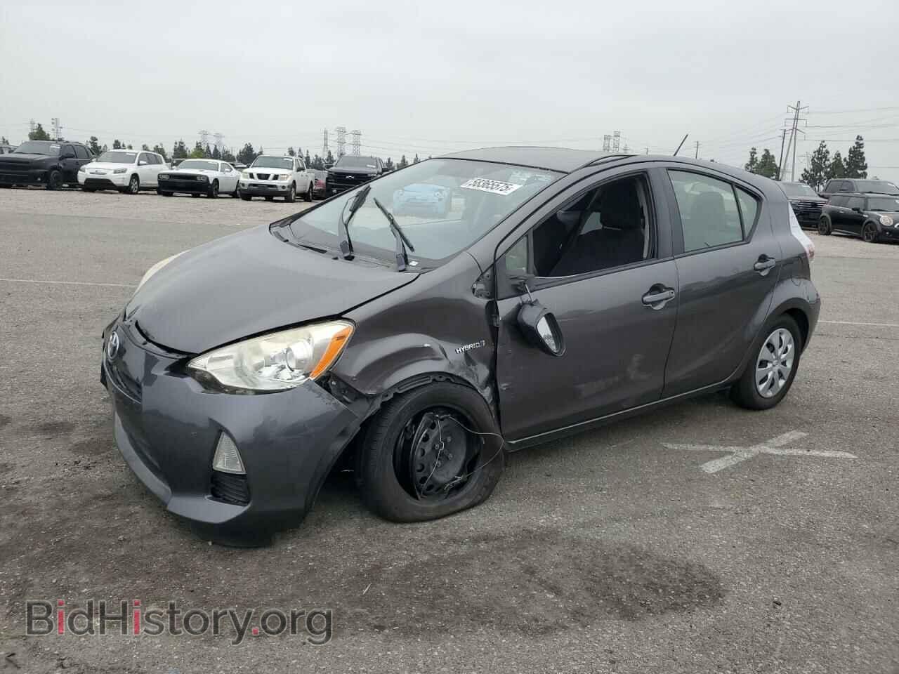 Photo JTDKDTB36E1083473 - TOYOTA PRIUS 2014