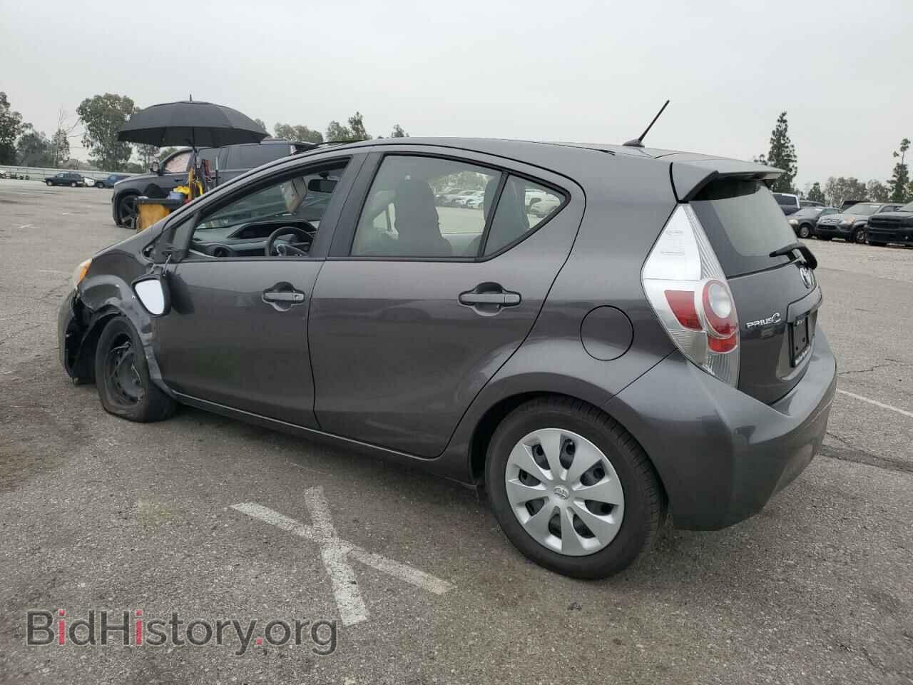 2014 TOYOTA PRIUS - VIN: JTDKDTB36E1083473 - Фото 2