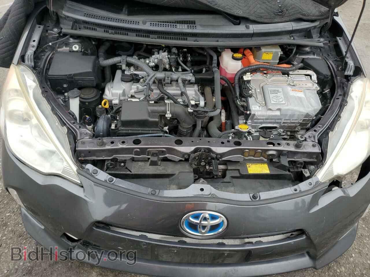 2014 TOYOTA PRIUS - VIN: JTDKDTB36E1083473 - Фото 11