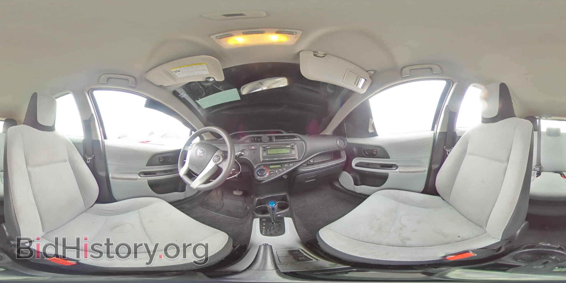 2014 TOYOTA PRIUS - VIN: JTDKDTB36E1083473 - Фото 14