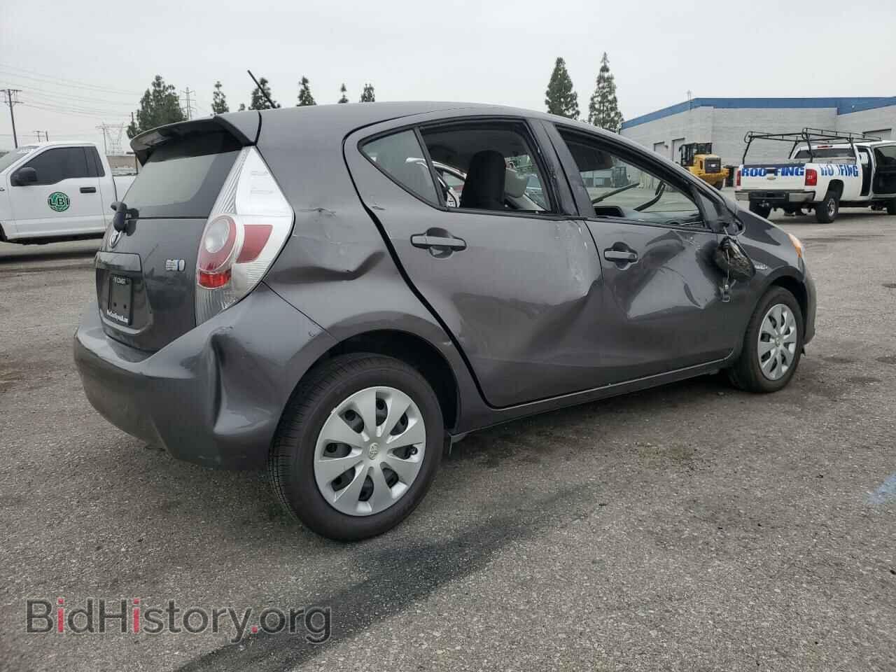 2014 TOYOTA PRIUS - VIN: JTDKDTB36E1083473 - Фото 3