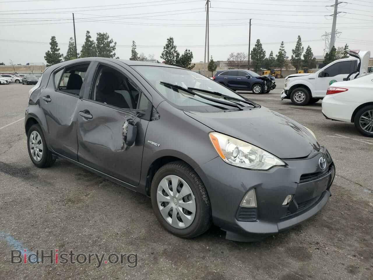 2014 TOYOTA PRIUS - VIN: JTDKDTB36E1083473 - Фото 4