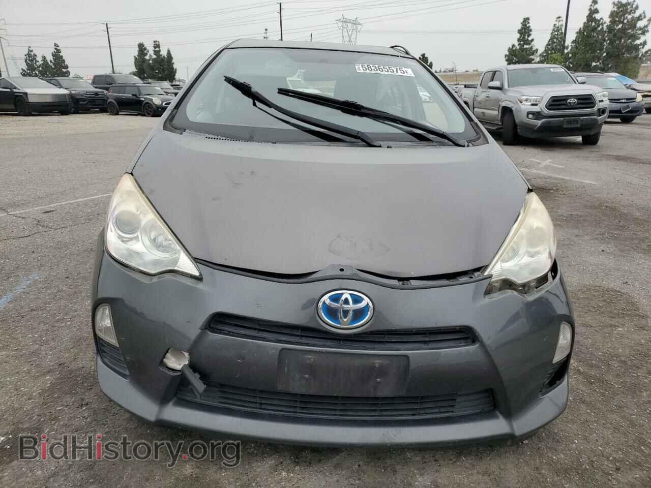 2014 TOYOTA PRIUS - VIN: JTDKDTB36E1083473 - Фото 5