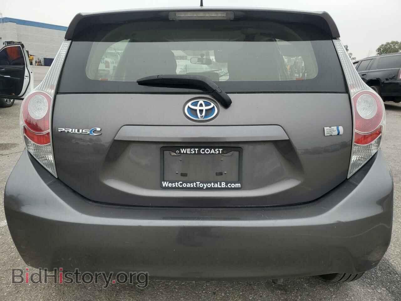 2014 TOYOTA PRIUS - VIN: JTDKDTB36E1083473 - Фото 6
