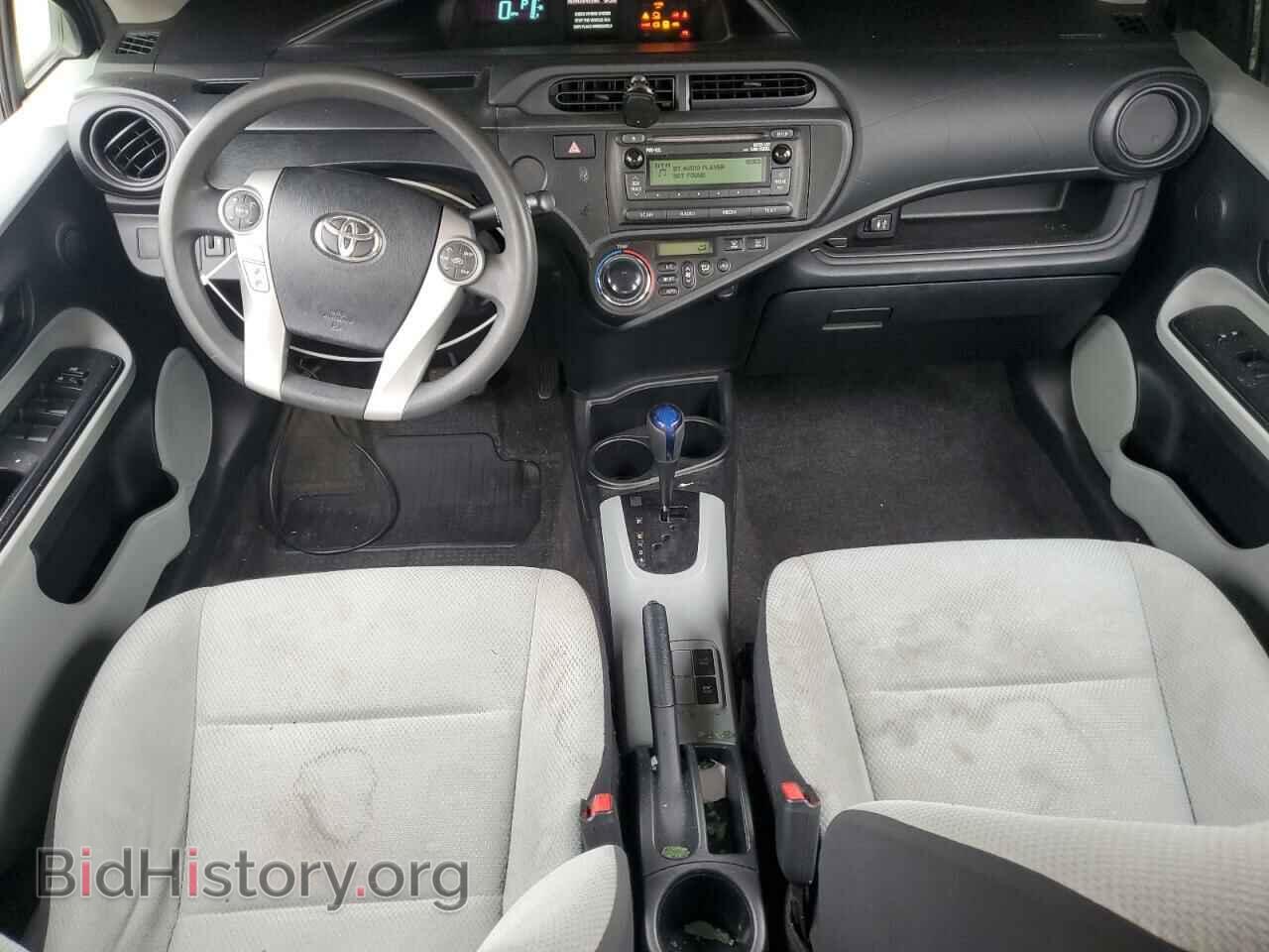 2014 TOYOTA PRIUS - VIN: JTDKDTB36E1083473 - Фото 8
