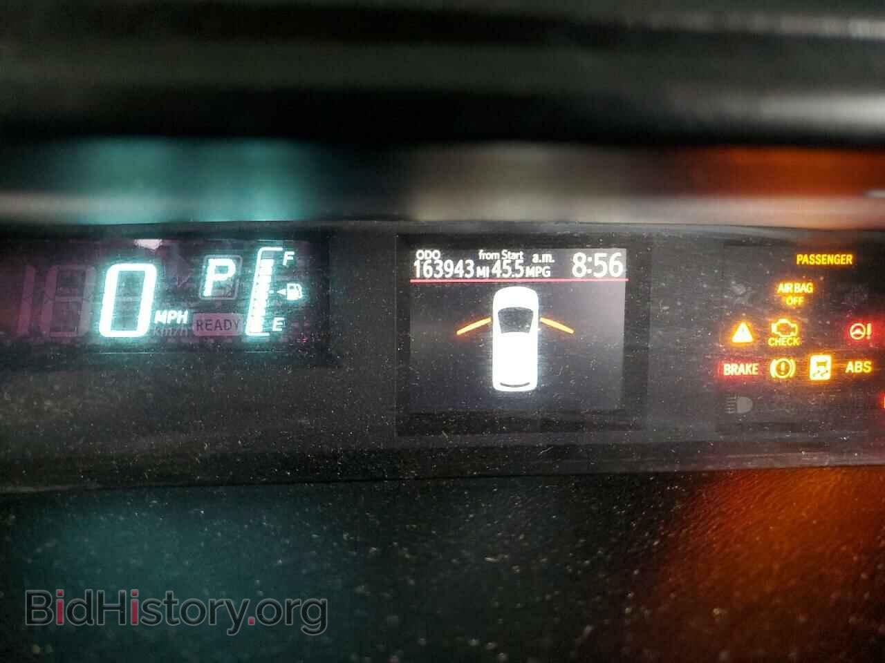 2014 TOYOTA PRIUS - VIN: JTDKDTB36E1083473 - Фото 9