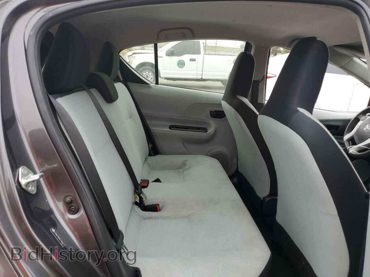 2014 TOYOTA PRIUS - VIN: JTDKDTB36E1083473 - Фото 10