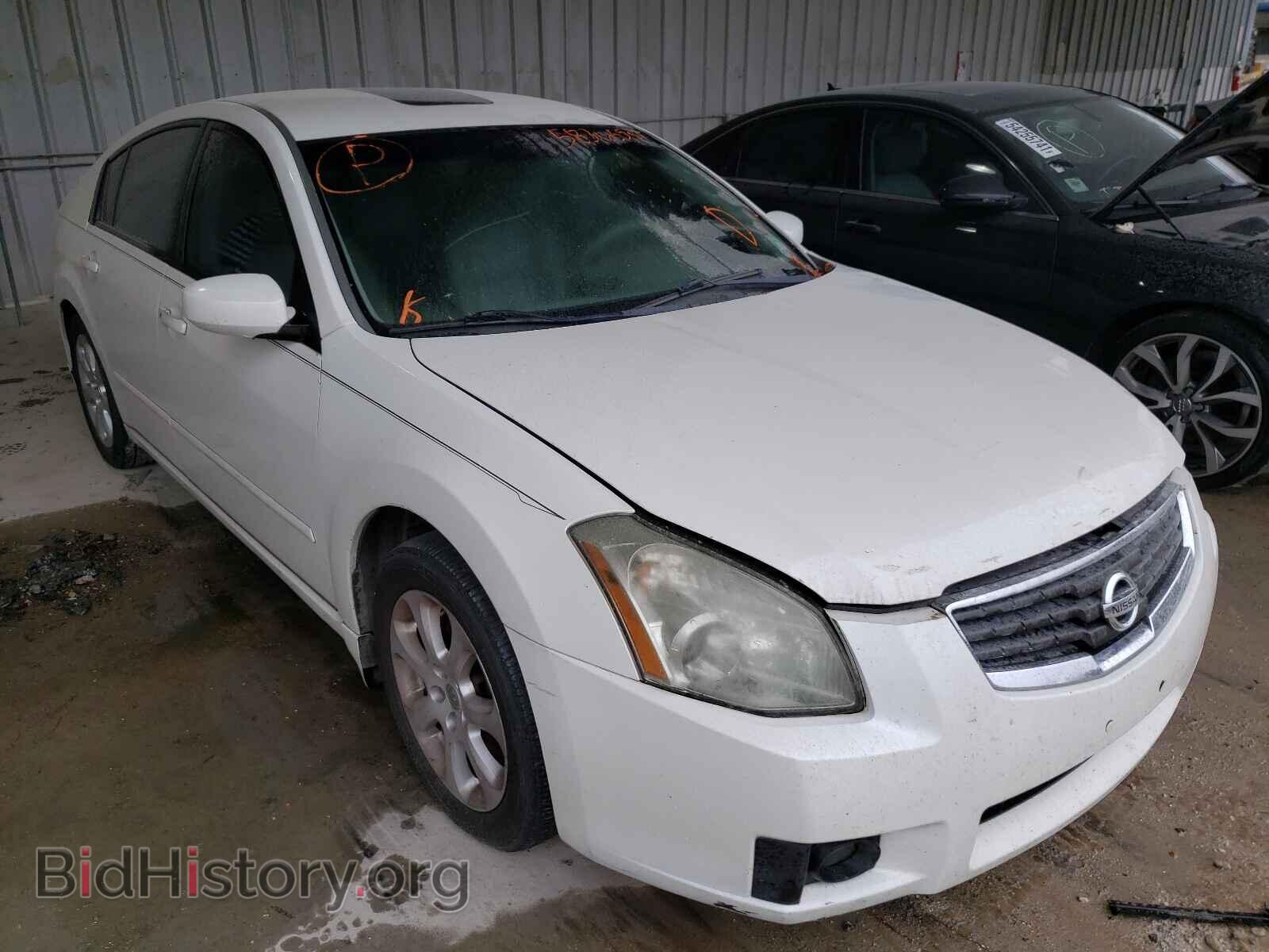 Photo 1N4BA41E17C822599 - NISSAN MAXIMA 2007
