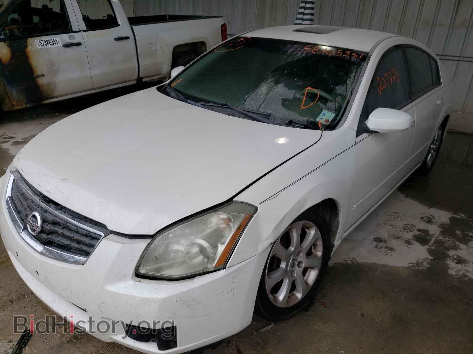 2007 NISSAN MAXIMA - VIN: 1N4BA41E17C822599 - Фото 2