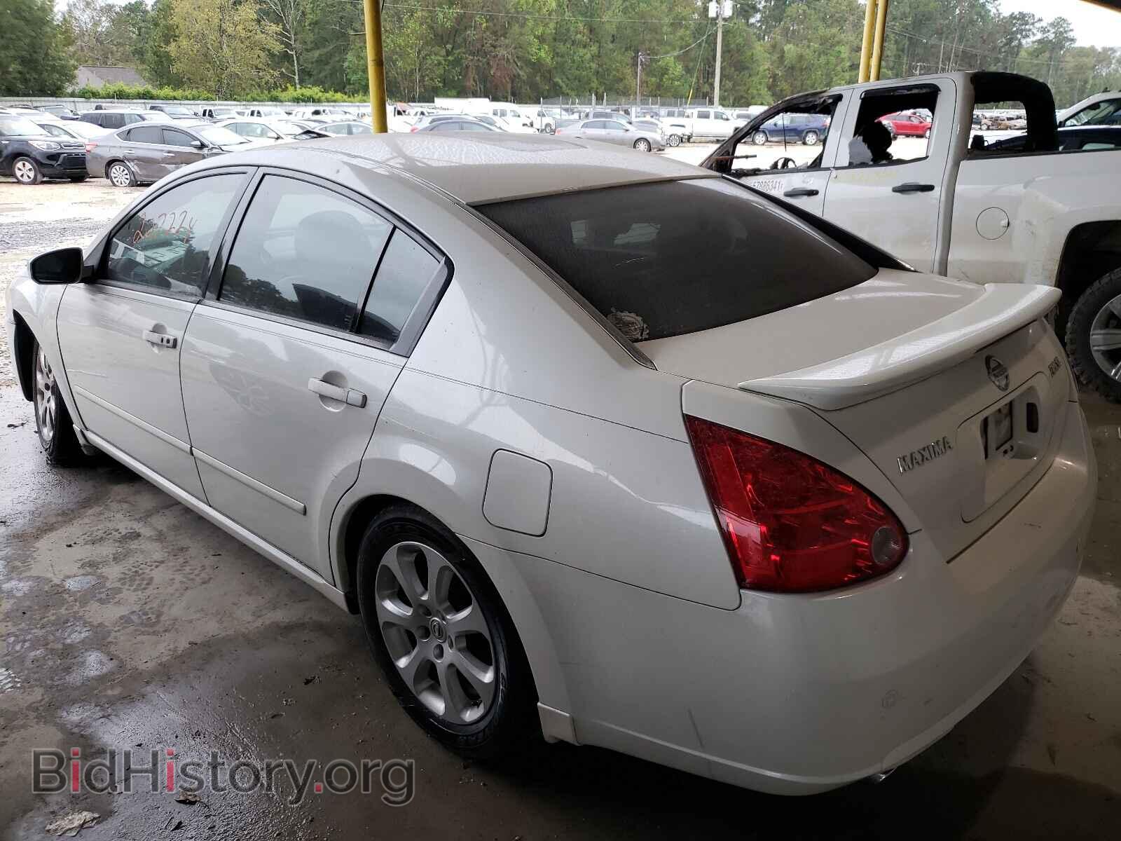 2007 NISSAN MAXIMA - VIN: 1N4BA41E17C822599 - Фото 3