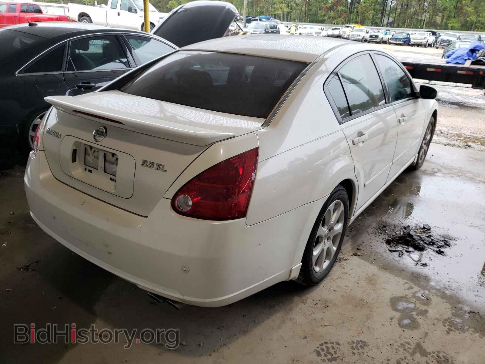 2007 NISSAN MAXIMA - VIN: 1N4BA41E17C822599 - Фото 4