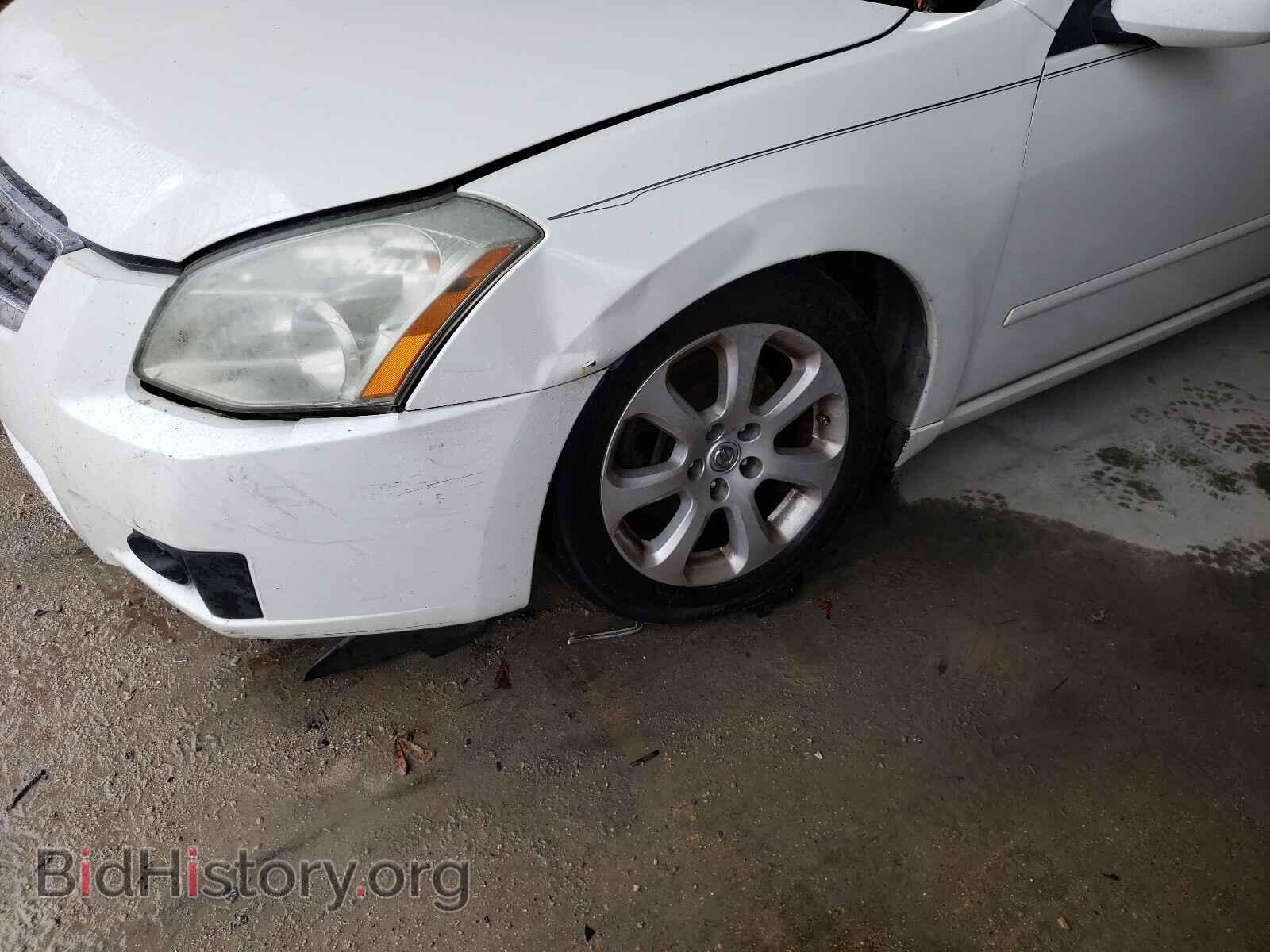 2007 NISSAN MAXIMA - VIN: 1N4BA41E17C822599 - Фото 9