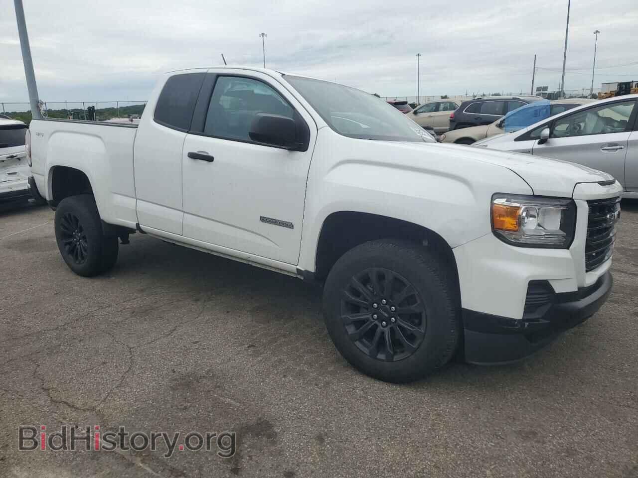 2022 GMC CANYON - VIN: 1GTH6BEN7N1136905 - Фото 4