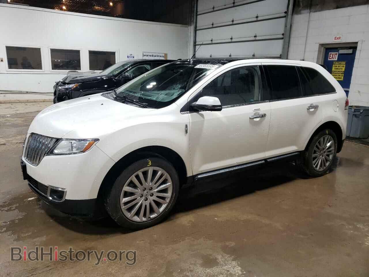 Photo 2LMDJ8JK4CBL16291 - LINCOLN MKX 2012