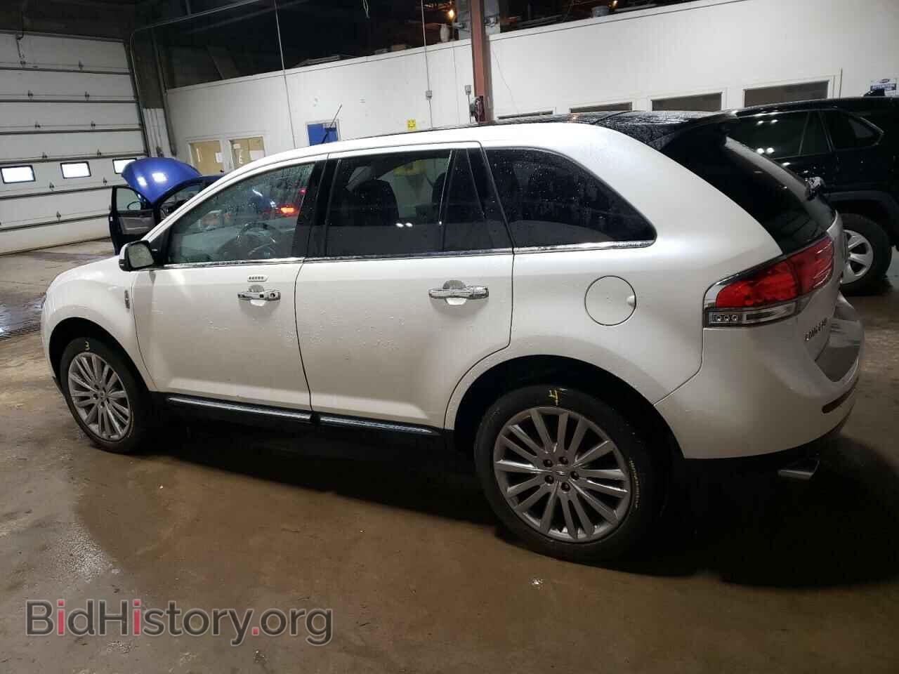 2012 LINCOLN MKX - VIN: 2LMDJ8JK4CBL16291 - Photo 2