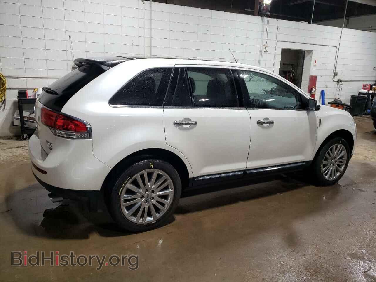 2012 LINCOLN MKX - VIN: 2LMDJ8JK4CBL16291 - Photo 3