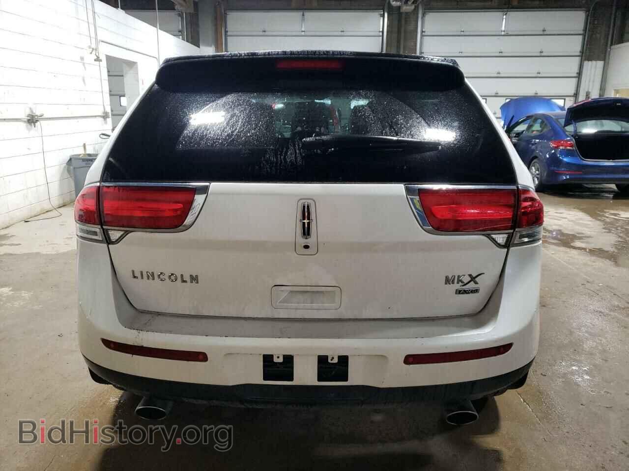 2012 LINCOLN MKX - VIN: 2LMDJ8JK4CBL16291 - Photo 6