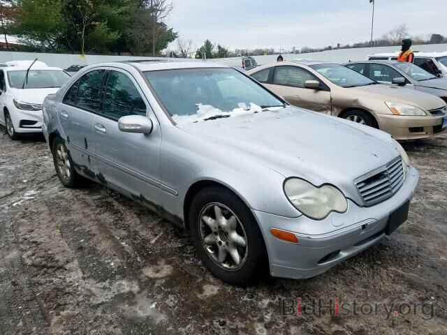 Photo WDBRF81J43F358908 - MERCEDES-BENZ C 240 4MAT 2003