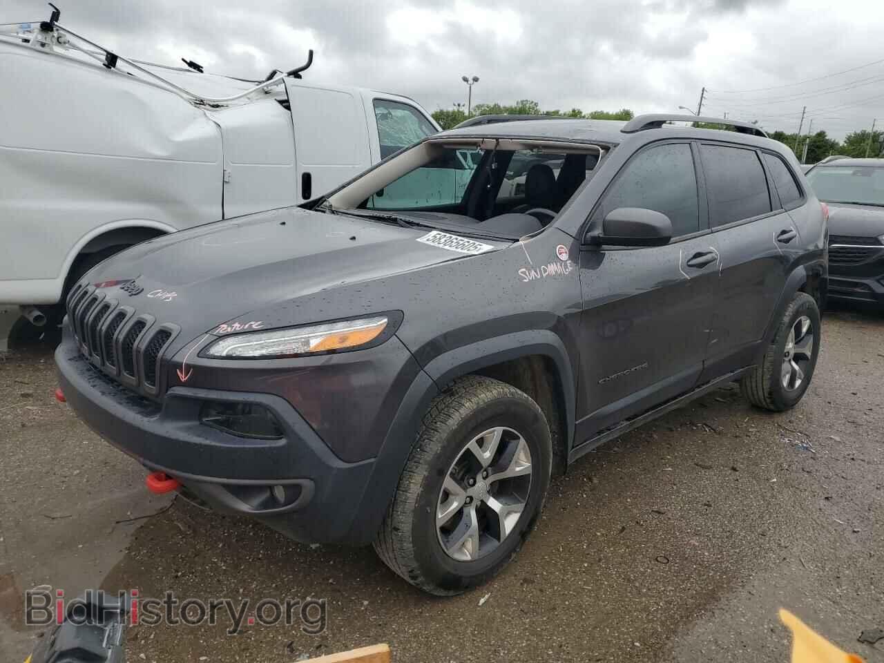 Фотография 1C4PJMBS6HW646296 - JEEP CHEROKEE 2017