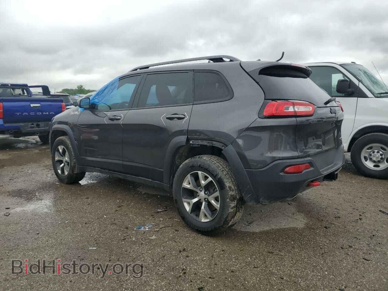 2017 JEEP CHEROKEE - VIN: 1C4PJMBS6HW646296 - Фото 2