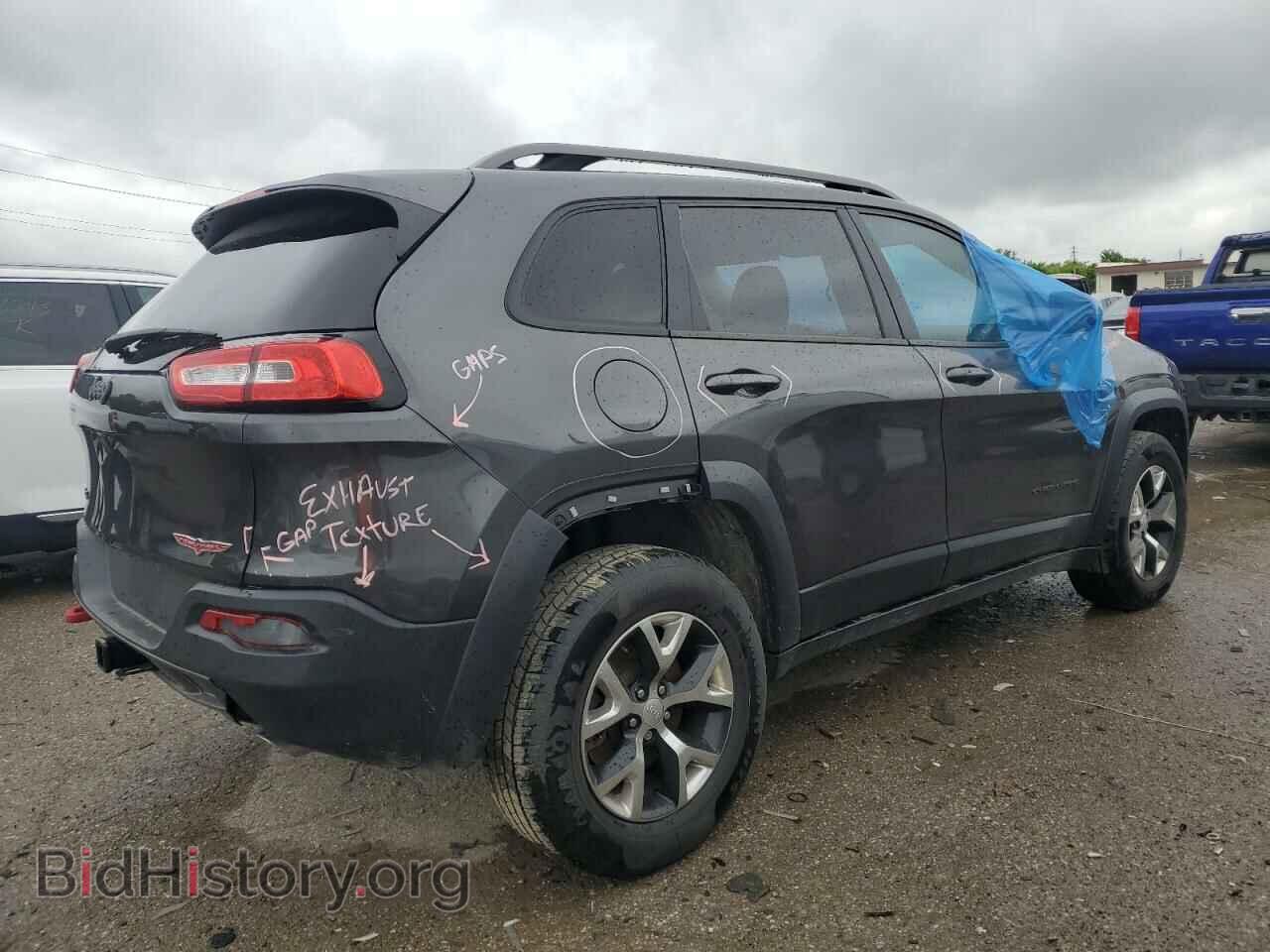 2017 JEEP CHEROKEE - VIN: 1C4PJMBS6HW646296 - Фото 3
