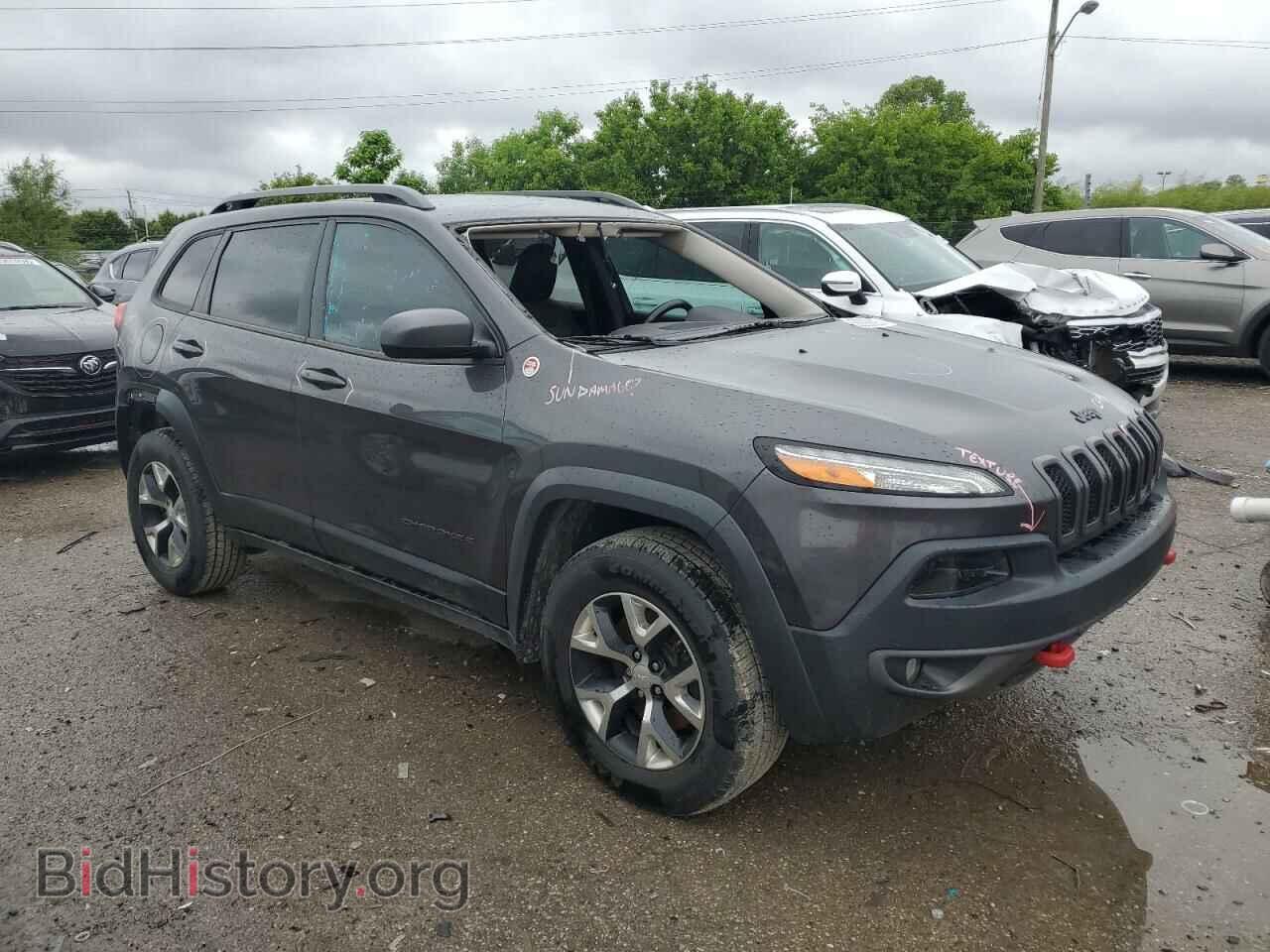 2017 JEEP CHEROKEE - VIN: 1C4PJMBS6HW646296 - Фото 4