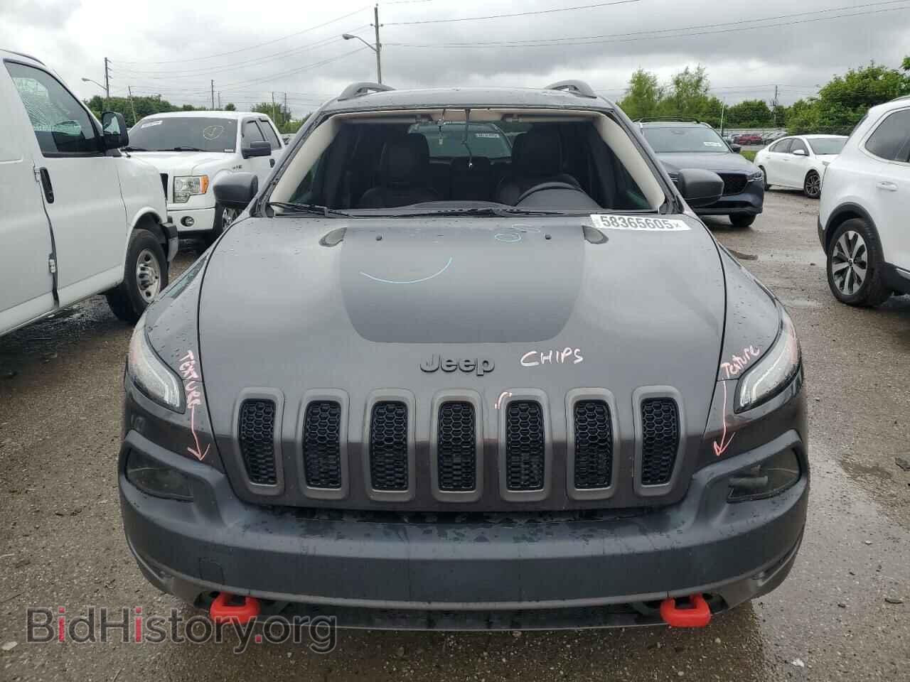 2017 JEEP CHEROKEE - VIN: 1C4PJMBS6HW646296 - Фото 5