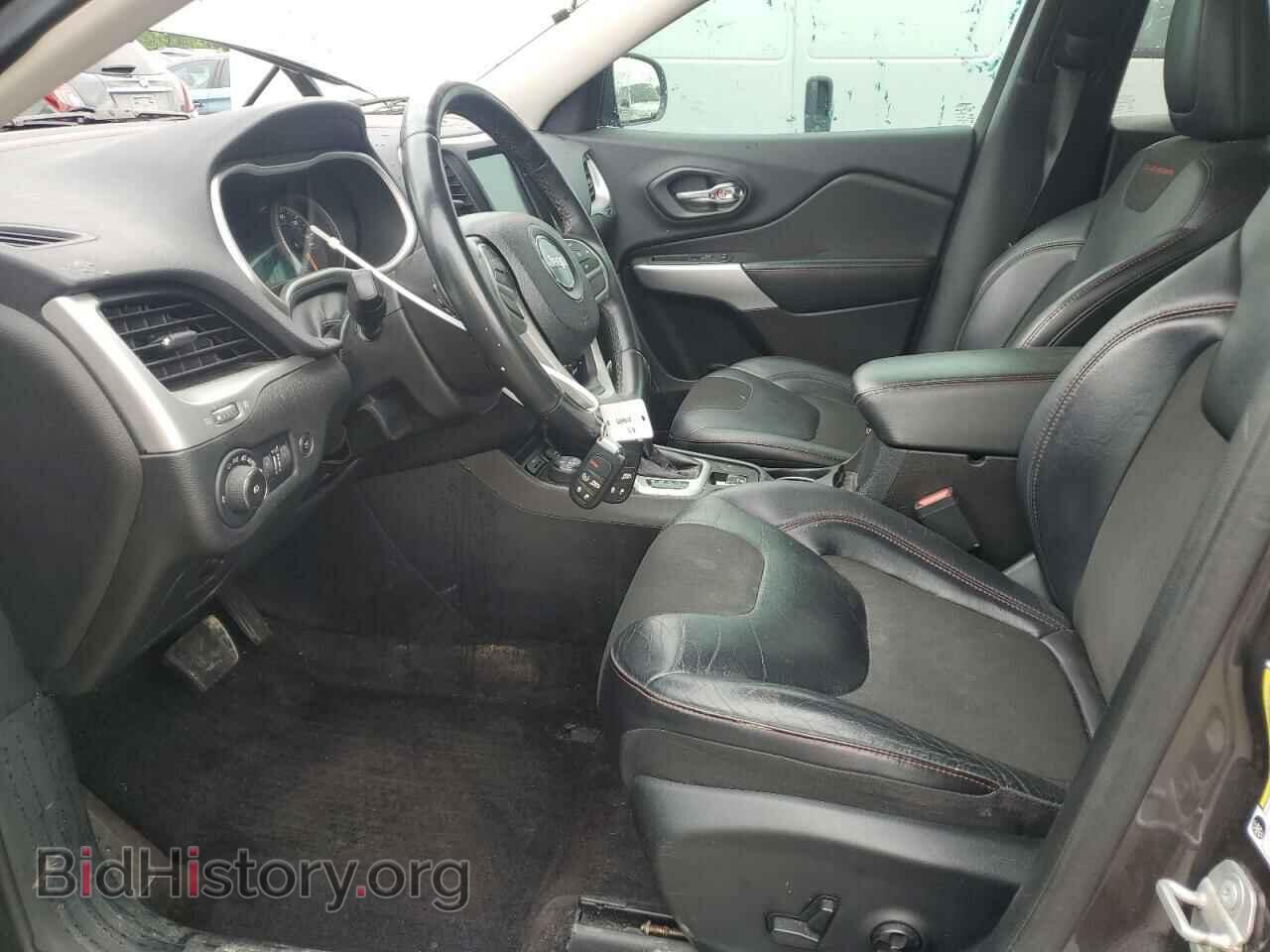 2017 JEEP CHEROKEE - VIN: 1C4PJMBS6HW646296 - Фото 7