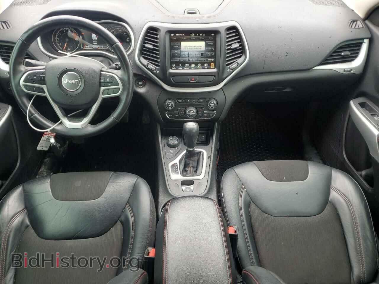 2017 JEEP CHEROKEE - VIN: 1C4PJMBS6HW646296 - Фото 8