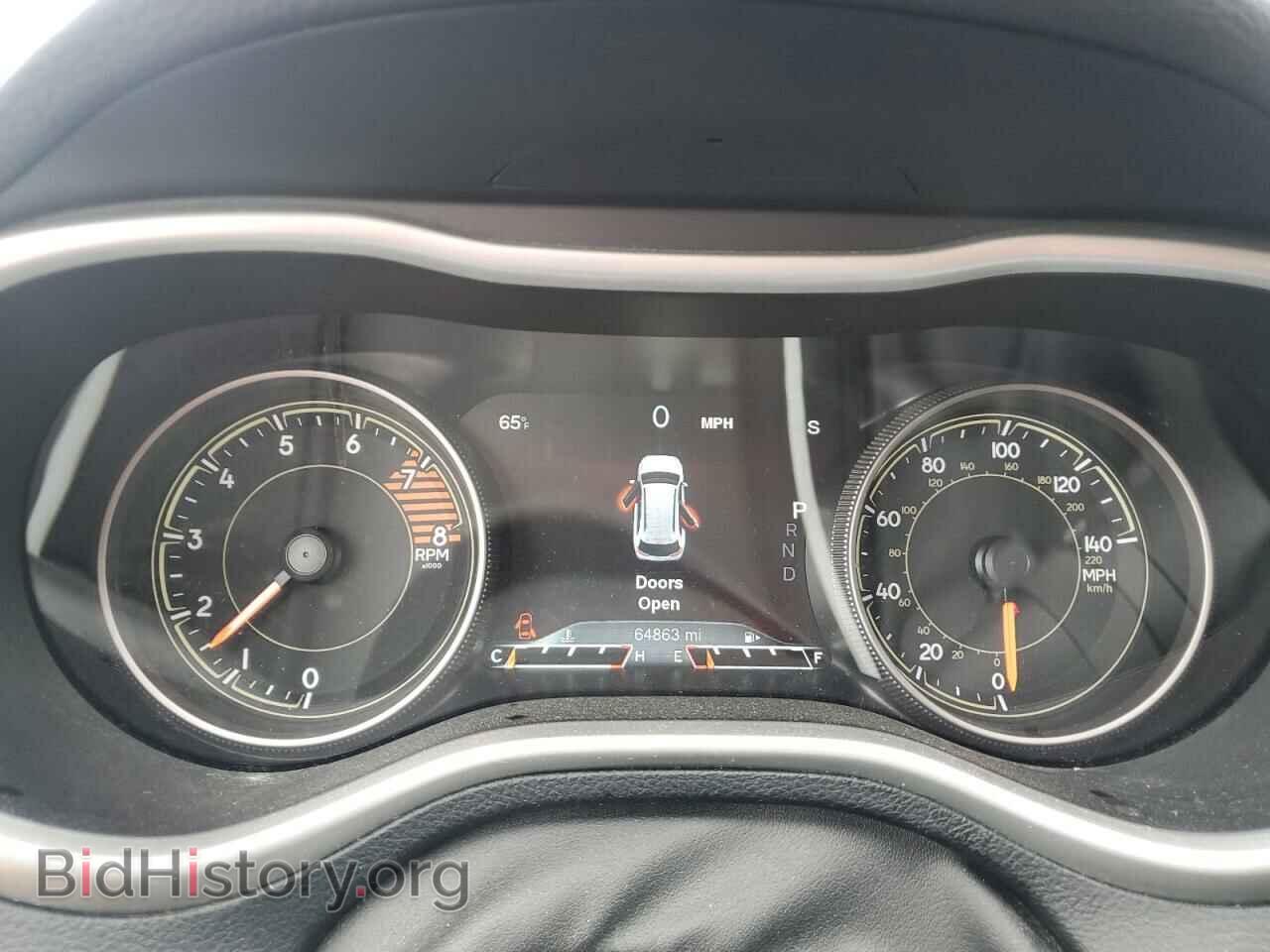 2017 JEEP CHEROKEE - VIN: 1C4PJMBS6HW646296 - Фото 9