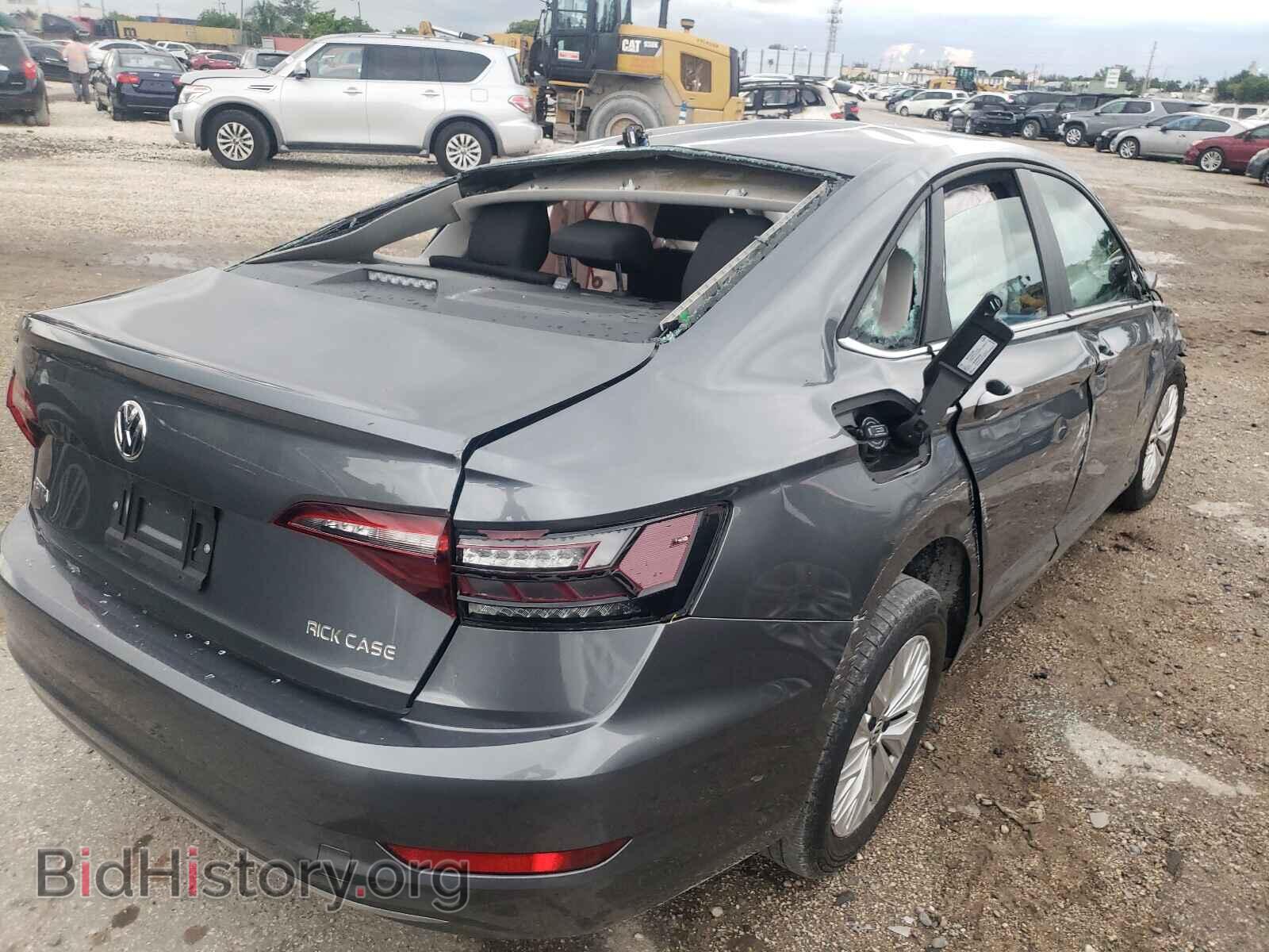 2020 VOLKSWAGEN JETTA - VIN: 3VWCB7BU1LM047228 - Фото 4