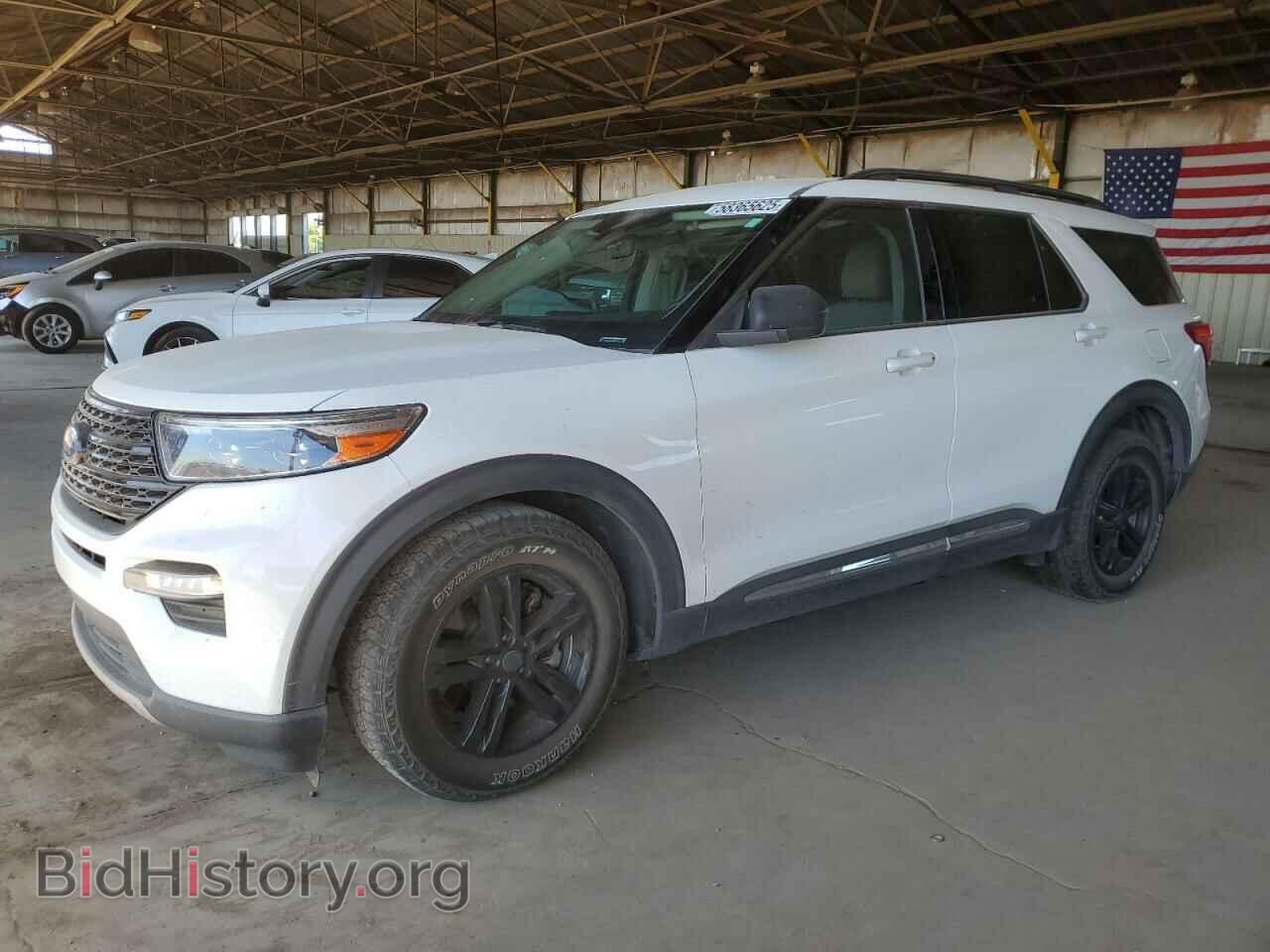 Фотография 1FMSK7DHXNGC02432 - FORD EXPLORER 2022