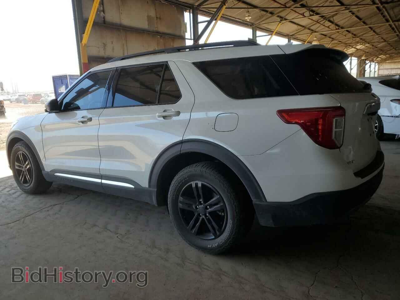 2022 FORD EXPLORER - VIN: 1FMSK7DHXNGC02432 - Фото 2
