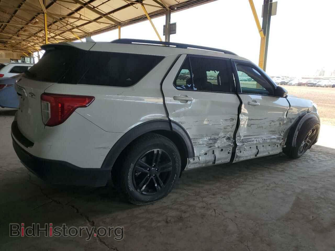 2022 FORD EXPLORER - VIN: 1FMSK7DHXNGC02432 - Фото 3