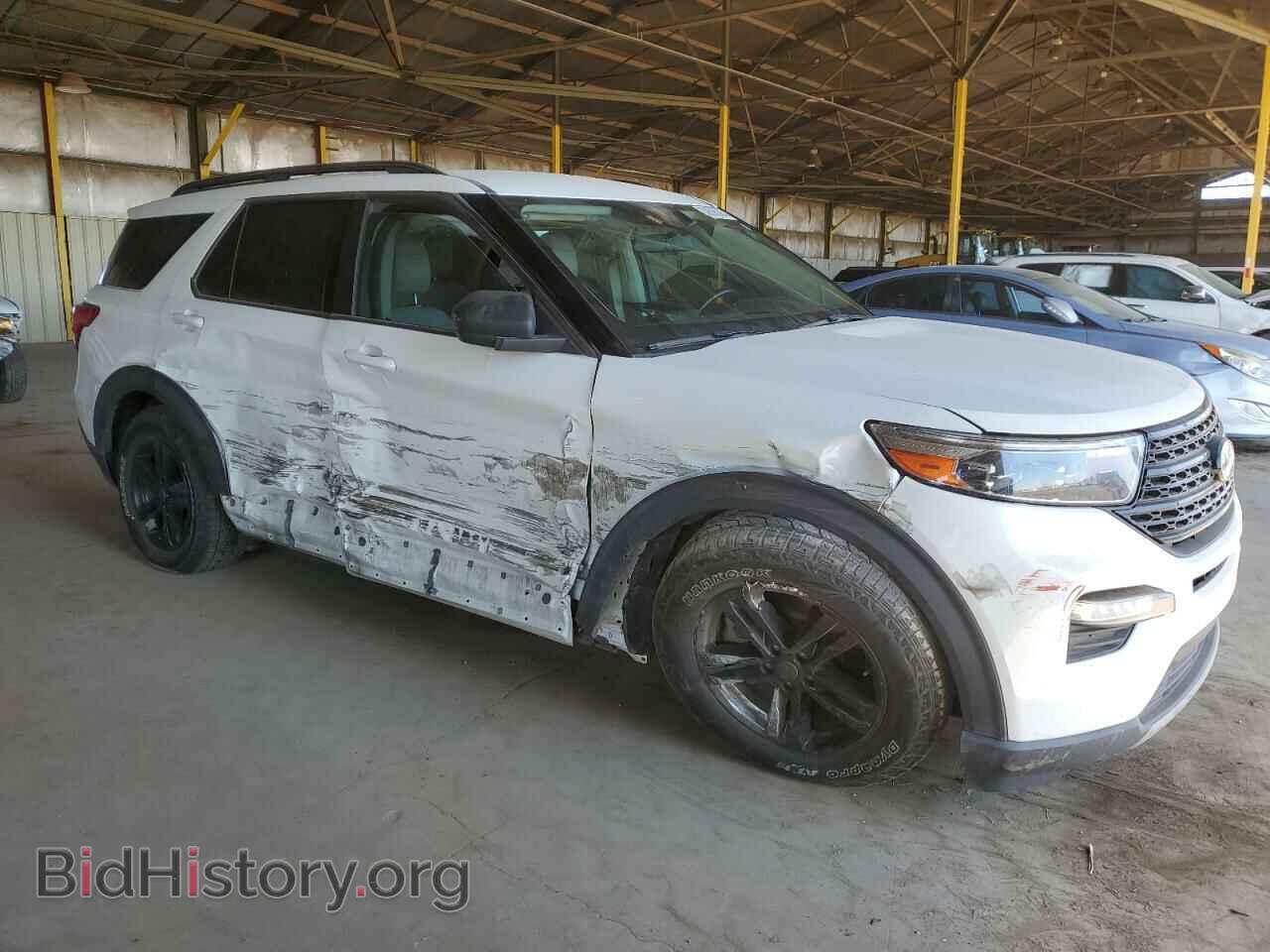 2022 FORD EXPLORER - VIN: 1FMSK7DHXNGC02432 - Фото 4