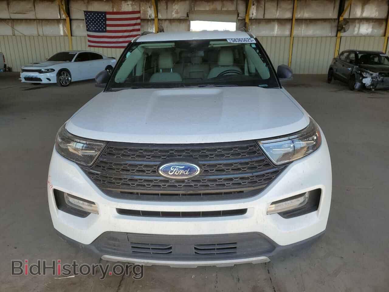 2022 FORD EXPLORER - VIN: 1FMSK7DHXNGC02432 - Фото 5