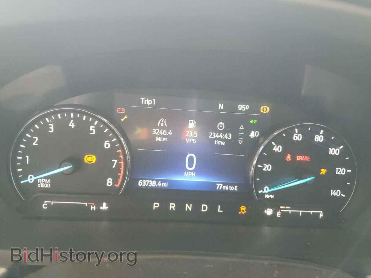 2022 FORD EXPLORER - VIN: 1FMSK7DHXNGC02432 - Фото 9