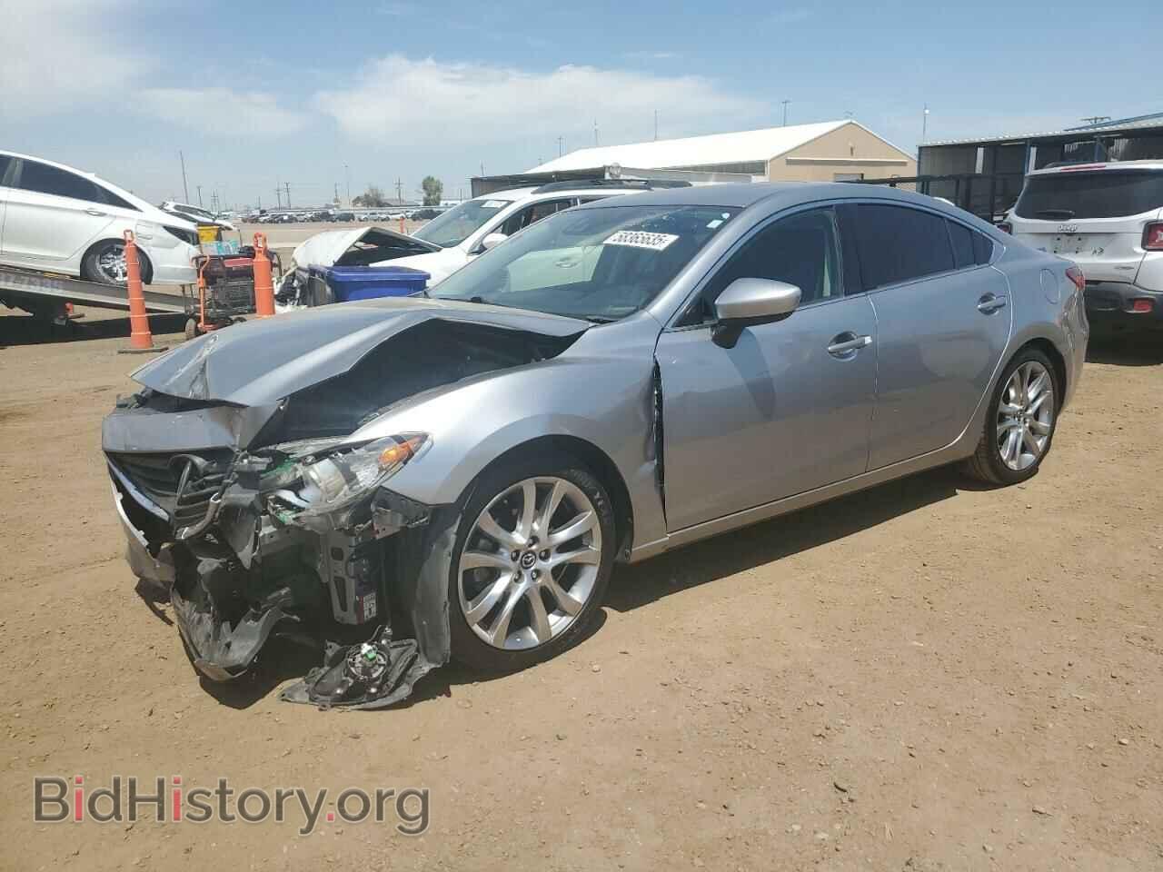 Photo JM1GJ1W65E1130404 - MAZDA 6 2014