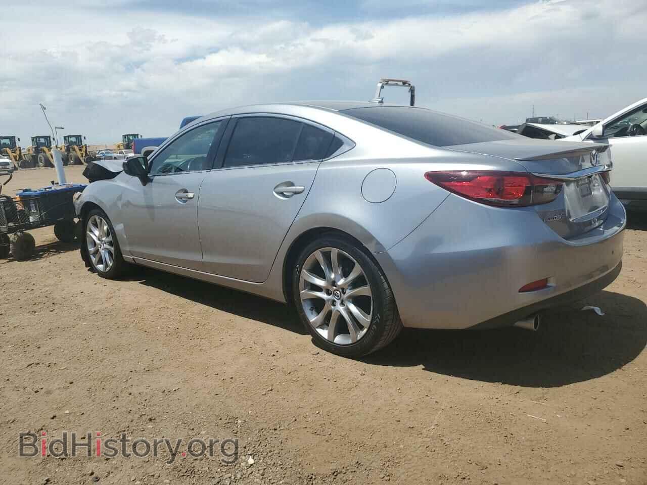 2014 MAZDA 6 - VIN: JM1GJ1W65E1130404 - Фото 2