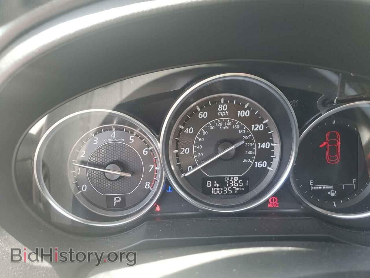 2014 MAZDA 6 - VIN: JM1GJ1W65E1130404 - Фото 9