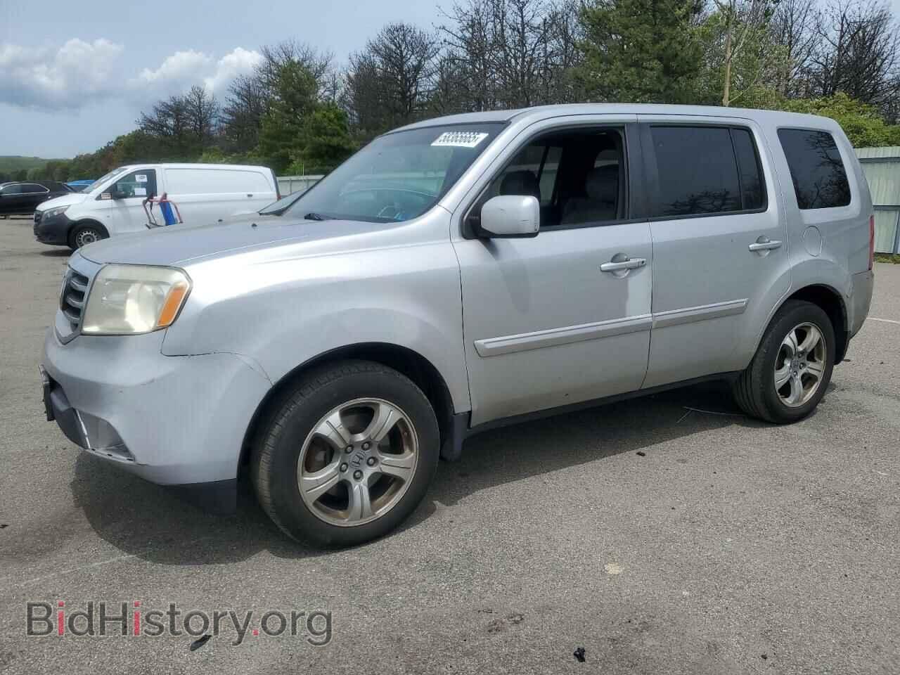 Фотография 5FNYF4H56CB062811 - HONDA PILOT 2012
