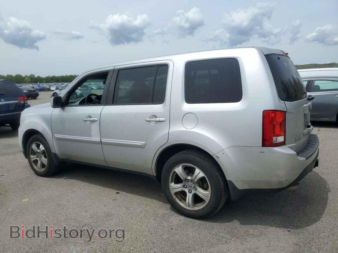 2012 HONDA PILOT - VIN: 5FNYF4H56CB062811 - Фото 2
