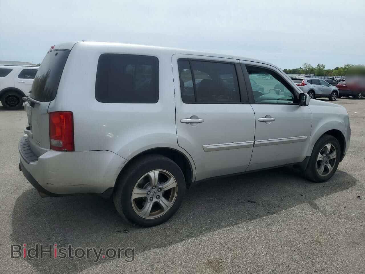 2012 HONDA PILOT - VIN: 5FNYF4H56CB062811 - Фото 3