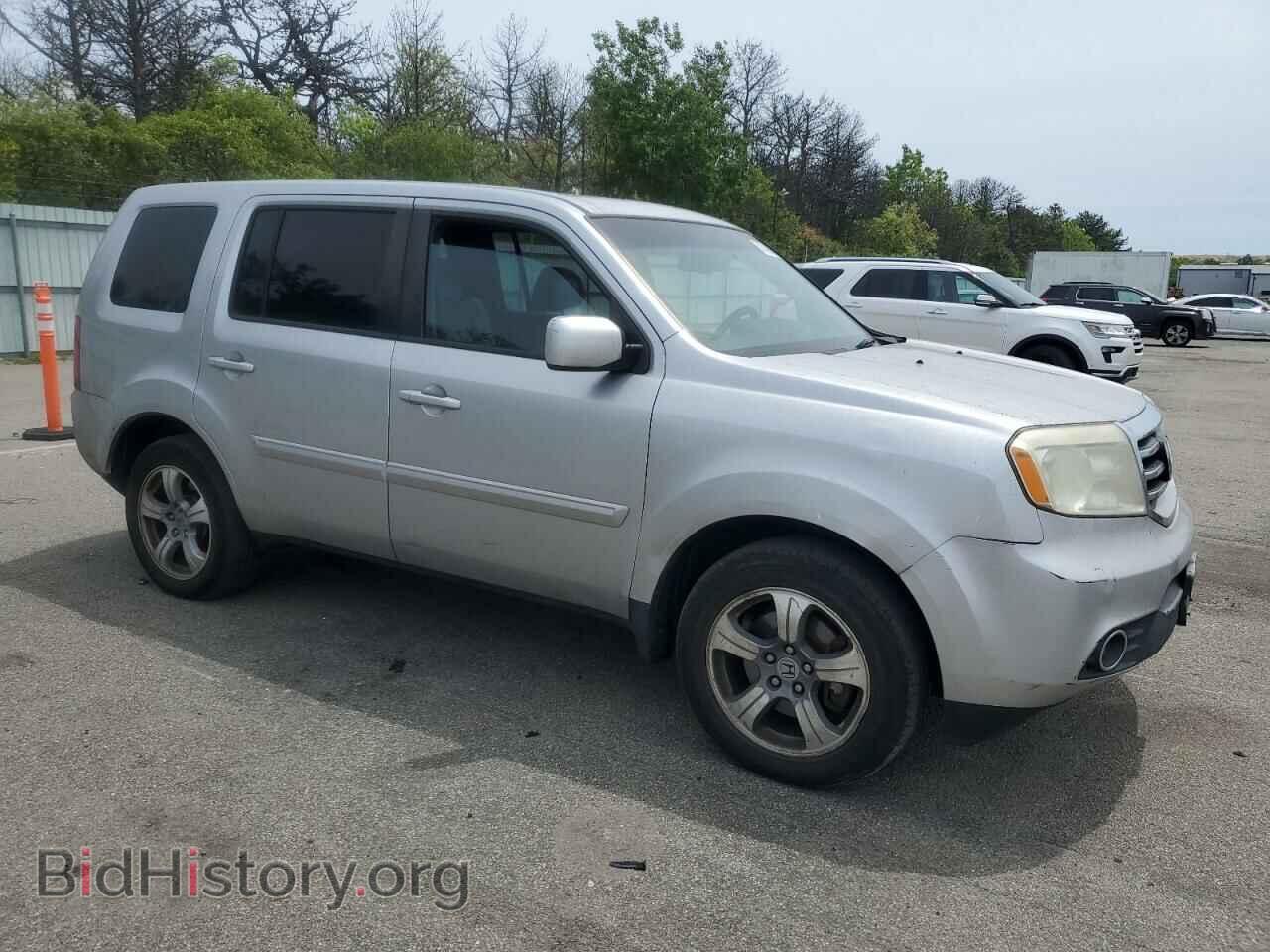 2012 HONDA PILOT - VIN: 5FNYF4H56CB062811 - Фото 4