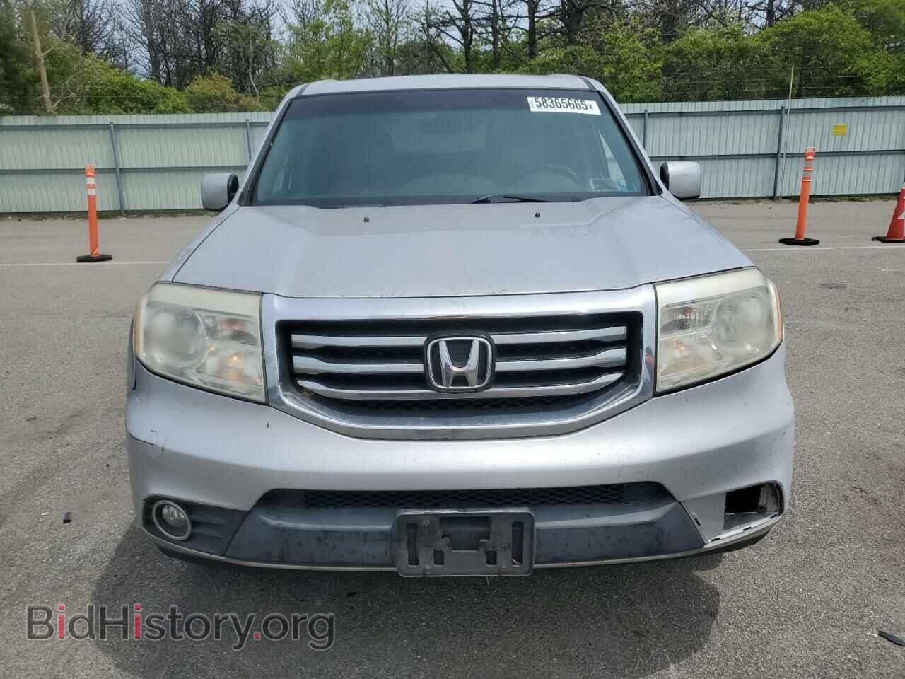 2012 HONDA PILOT - VIN: 5FNYF4H56CB062811 - Фото 5