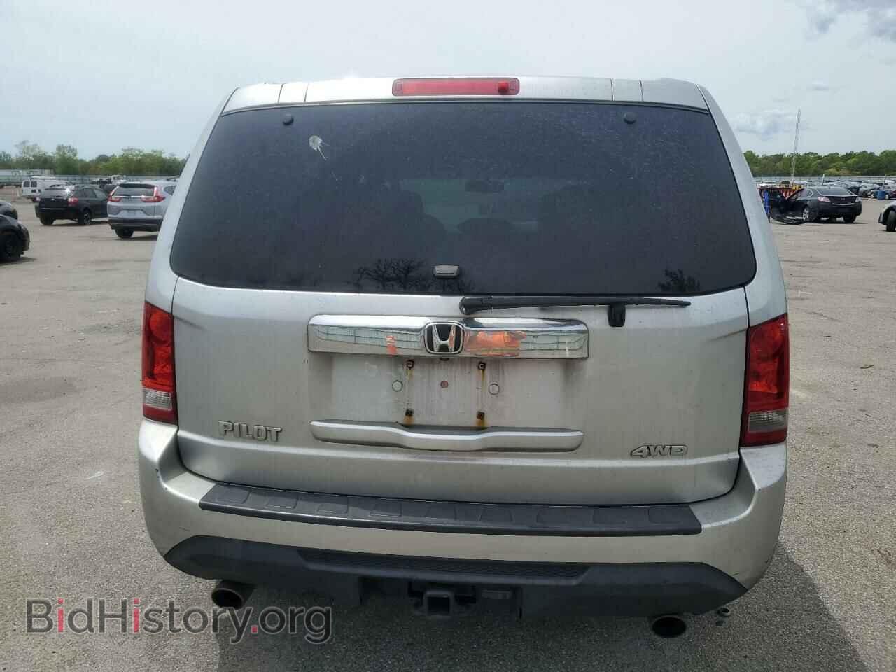 2012 HONDA PILOT - VIN: 5FNYF4H56CB062811 - Фото 6