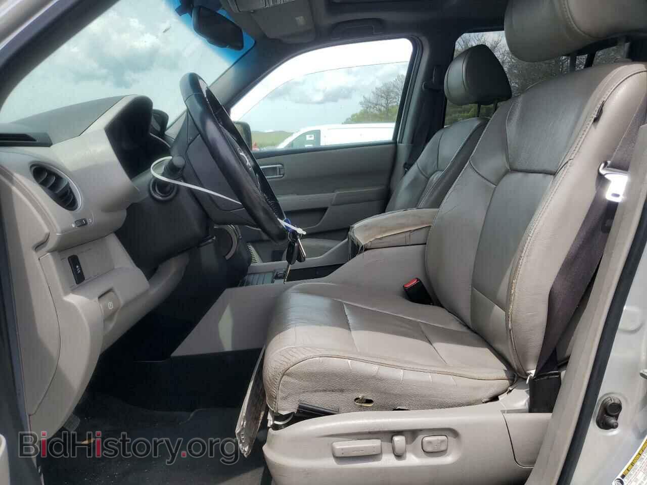2012 HONDA PILOT - VIN: 5FNYF4H56CB062811 - Фото 7
