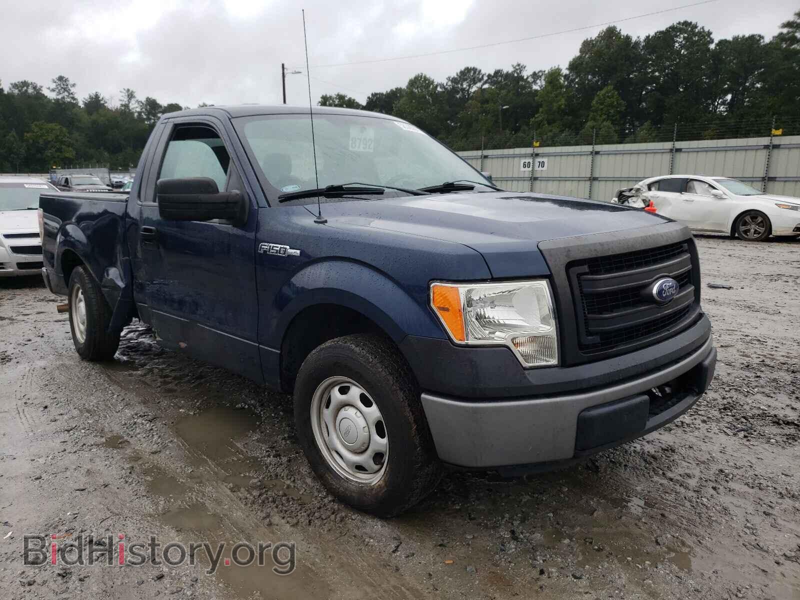 Фотография 1FTMF1CM5DKD33891 - FORD F150 2013