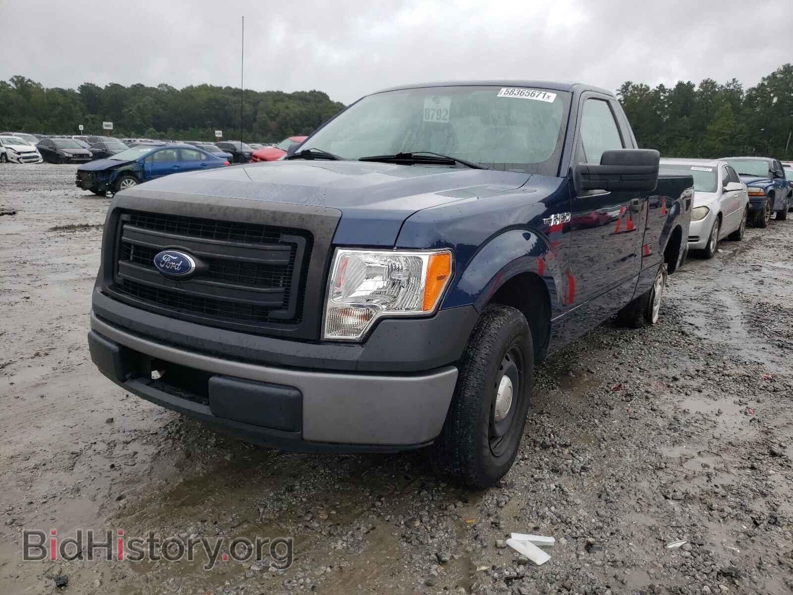 2013 FORD F150 - VIN: 1FTMF1CM5DKD33891 - Фото 2